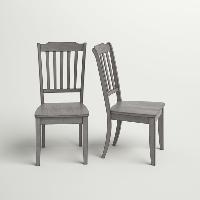 Three Posts™ Fortville Solid Wood Side Chair & Reviews Wayfair